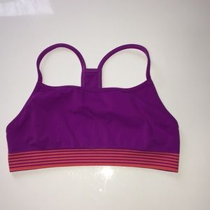 Athleta girls sports bra XL/14